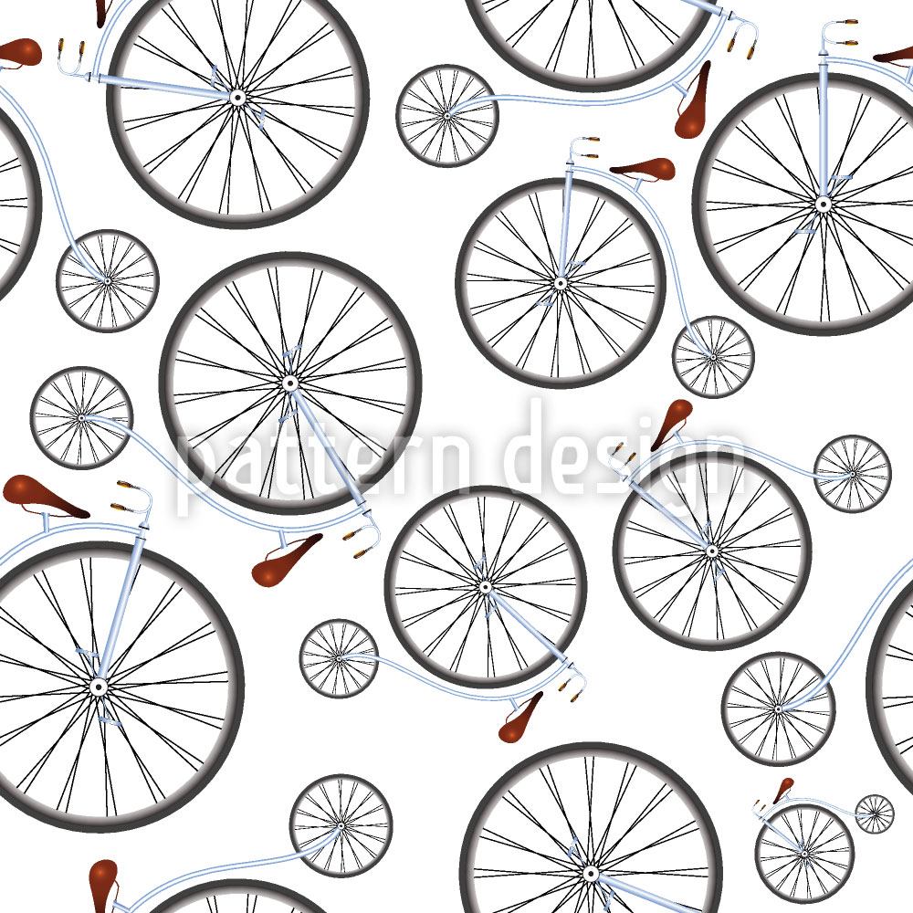 patterned-wallpaper-vintage-bicycles