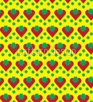 patterned-wallpaper-cute-strawberries