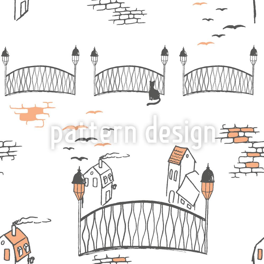 patterned-wallpaper-kitten-bridge-in-london