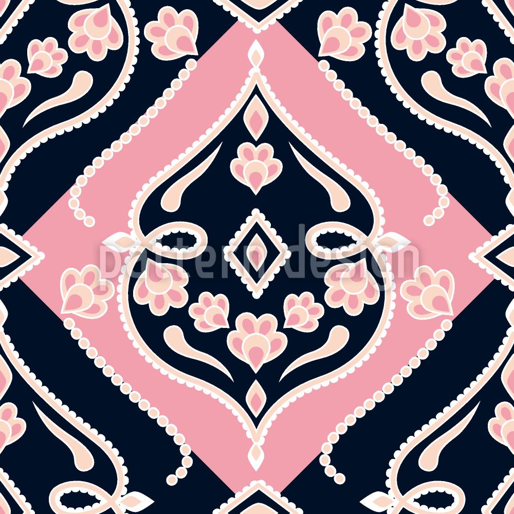 patterned-wallpaper-folkloria-rose