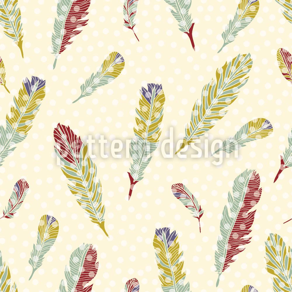 patterned-wallpaper-it-is-snowing-feathers