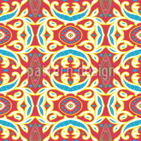 patterned-wallpaper-arabesque-interpretion