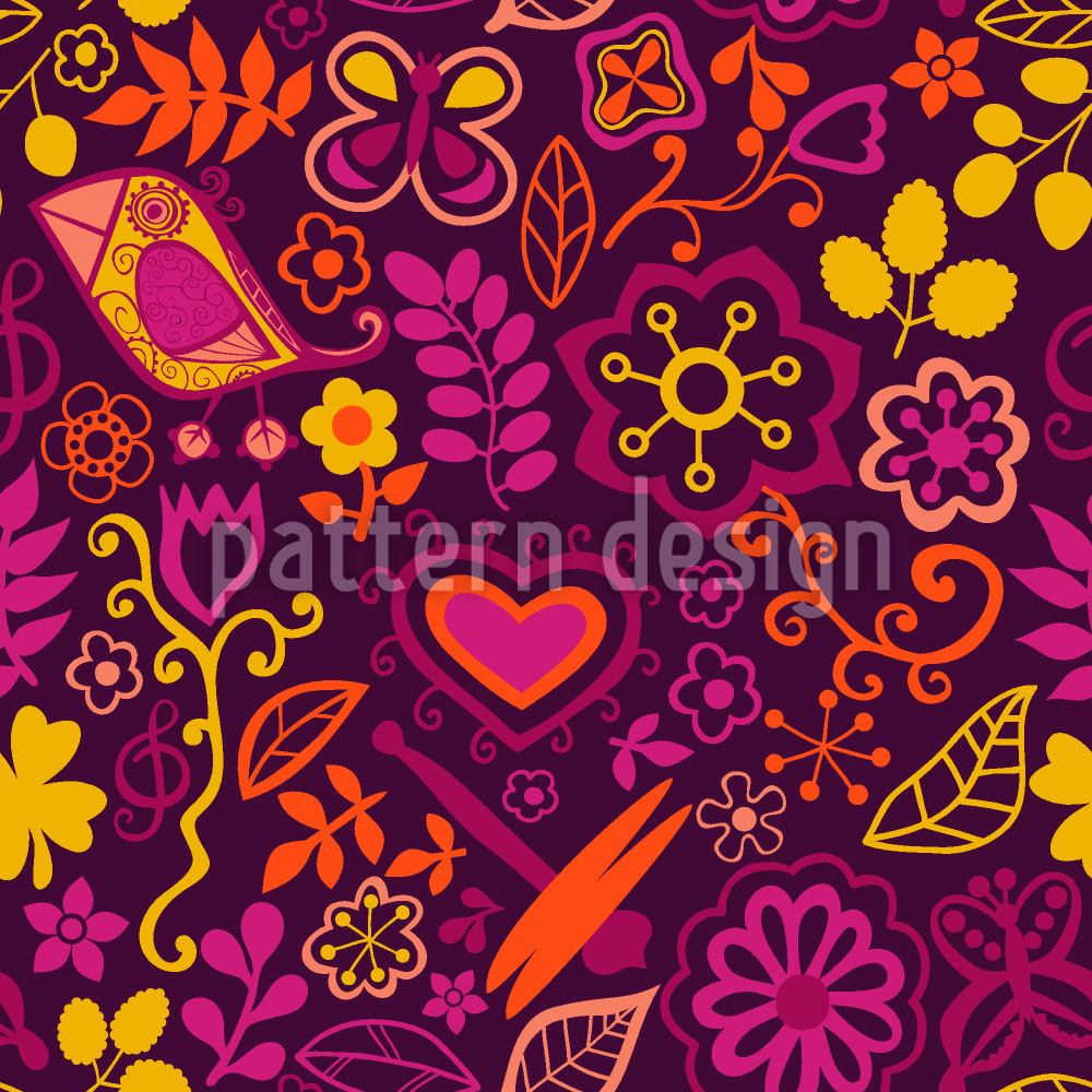 patterned-wallpaper-piepsi-in-the-disco-jungle