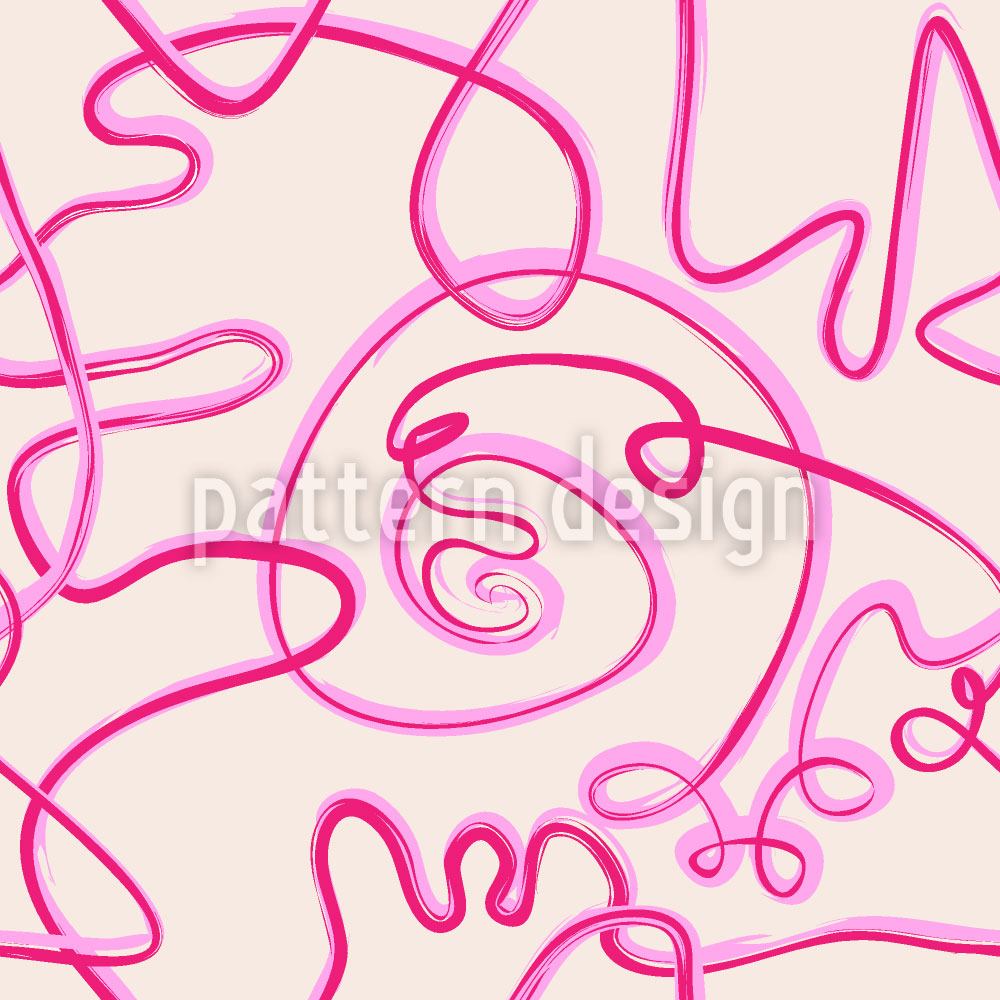 patterned-wallpaper-action-painting-pink