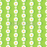 patterned-wallpaper-daisies-in-chaines