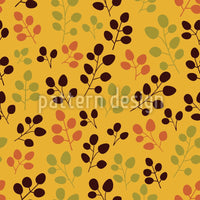 patterned-wallpaper-autumn-foliage-on-gold