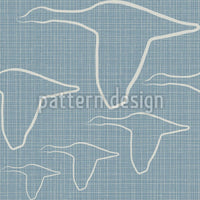 patterned-wallpaper-the-geese-fly-on-denim