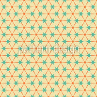 patterned-wallpaper-circles-and-triangles