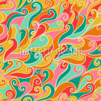 patterned-wallpaper-sweet-ocean-of-flames