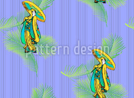 patterned-wallpaper-geisha-tropical