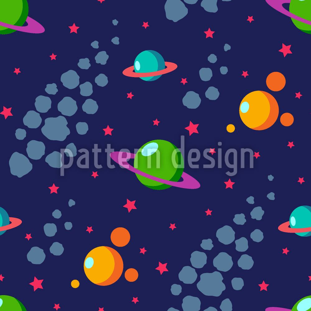 patterned-wallpaper-solar-system