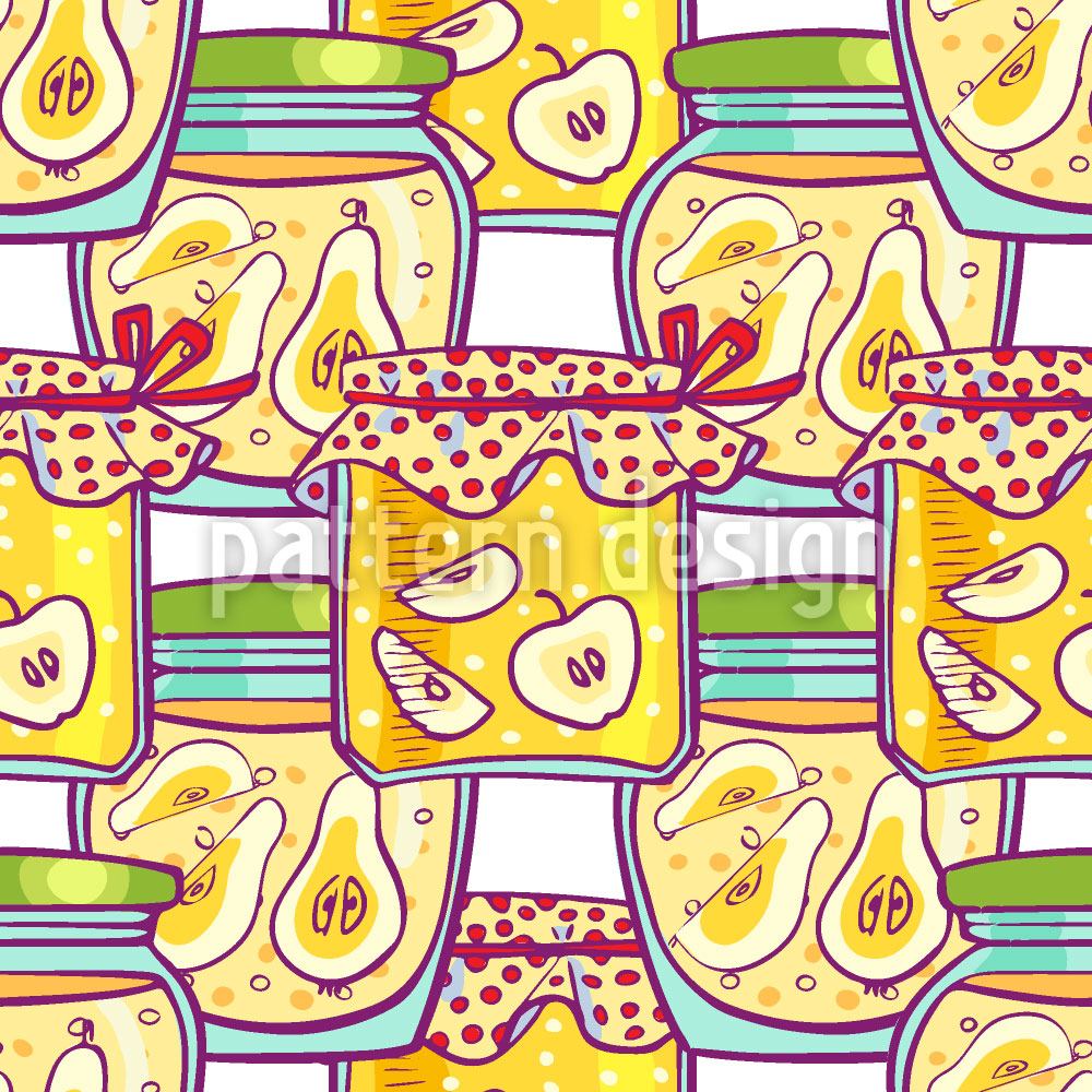 patterned-wallpaper-stewed-fruits-in-the-glass