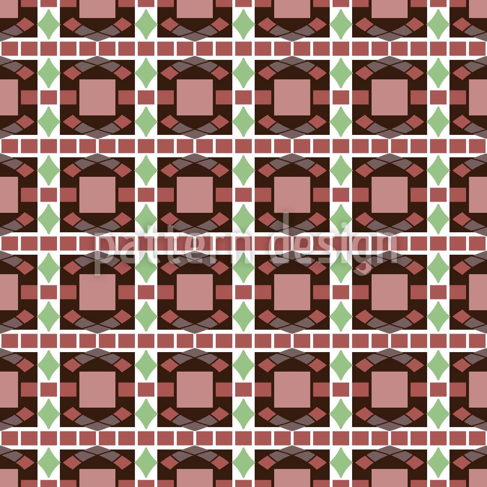 patterned-wallpaper-art-deco-mosaic