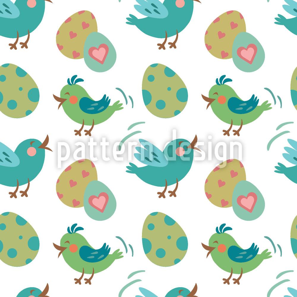 patterned-wallpaper-sweet-easter-eggs-and-birds