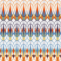 patterned-wallpaper-to-look-behind-a-fence