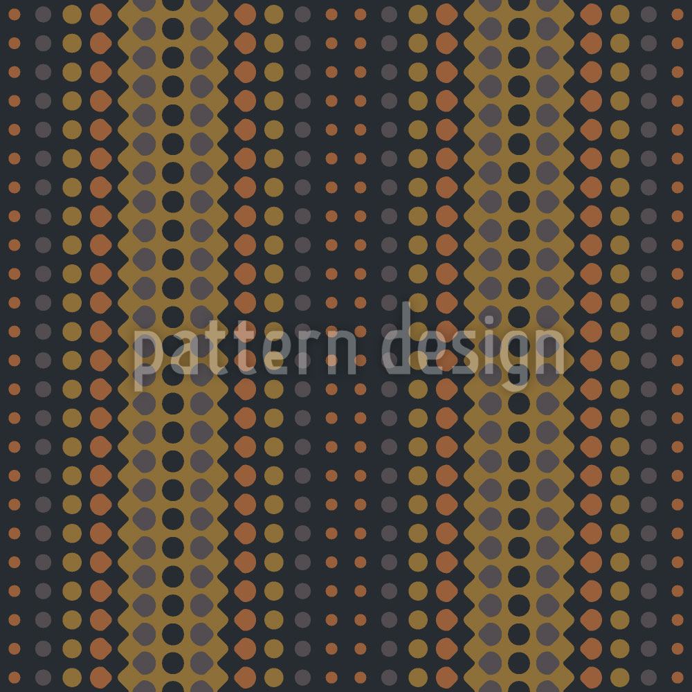 patterned-wallpaper-wave-brass