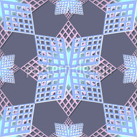 patterned-wallpaper-grid-stars