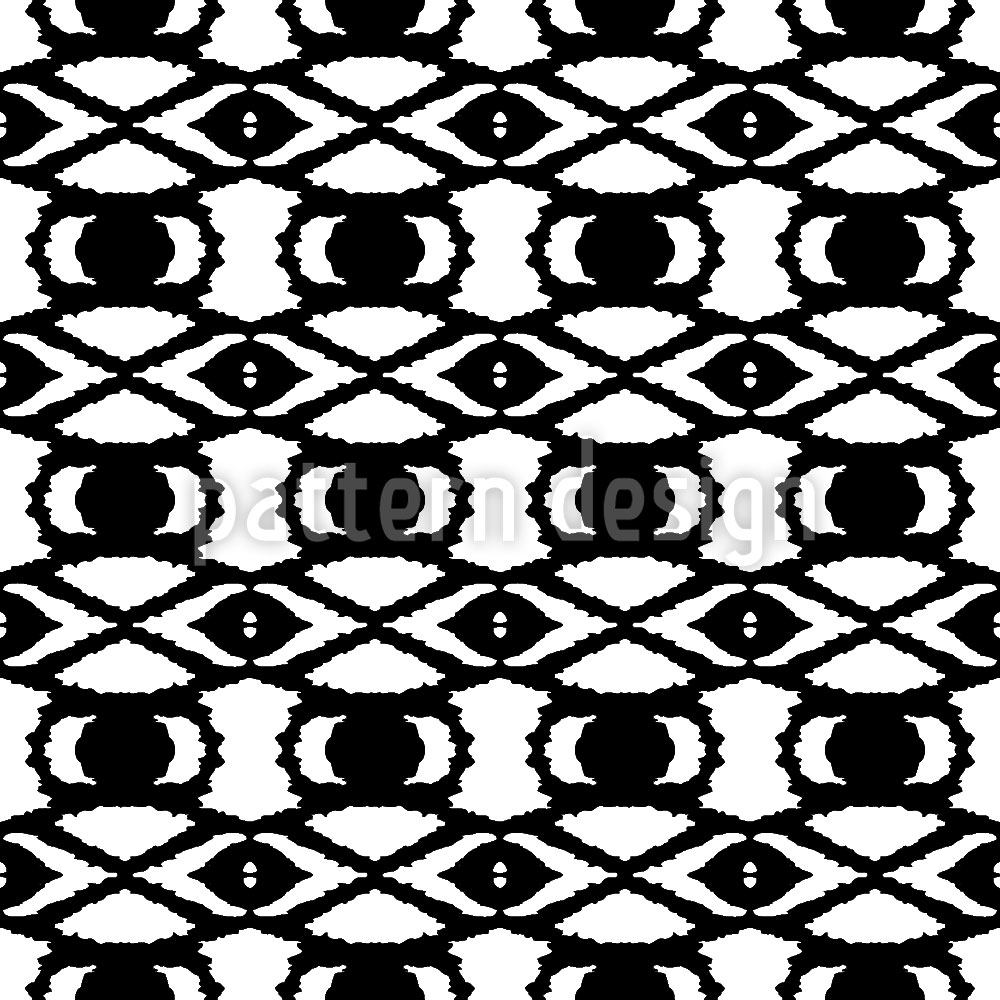 patterned-wallpaper-eyes-of-africa