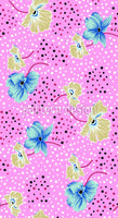 patterned-wallpaper-blossoms-and-dots