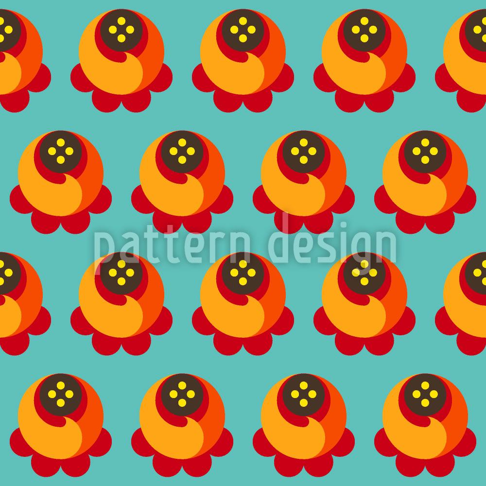 patterned-wallpaper-buddy-orange