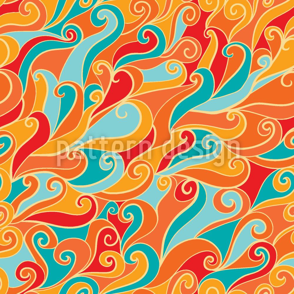 patterned-wallpaper-fire-and-ice