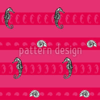 patterned-wallpaper-marine-creatures-pink