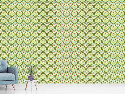 patterned-wallpaper-damask-of-spring