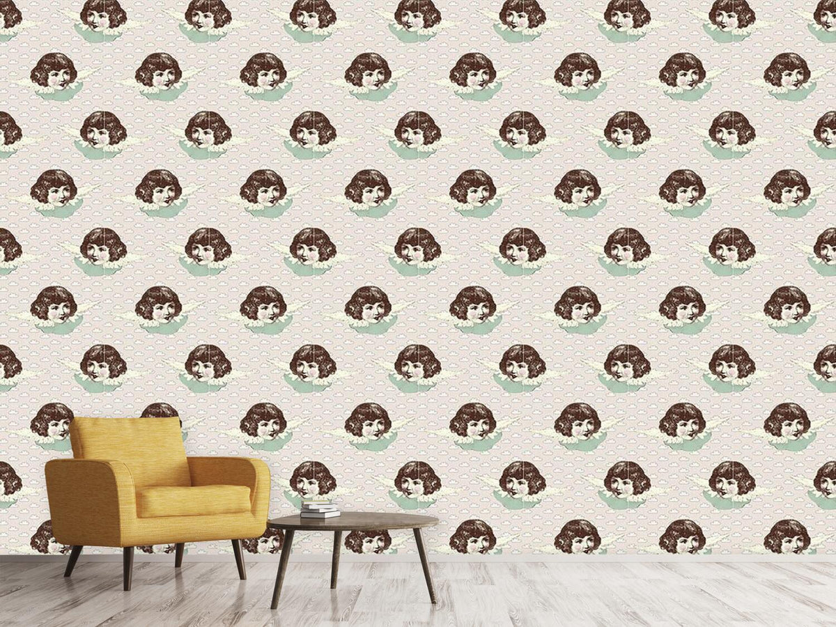 patterned-wallpaper-angel-baby