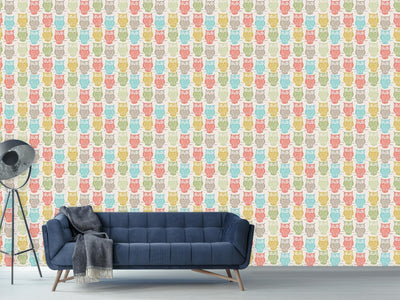 patterned-wallpaper-colored-owls-look-out