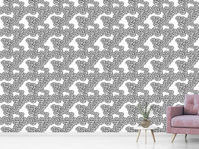 patterned-wallpaper-water-lilies-white