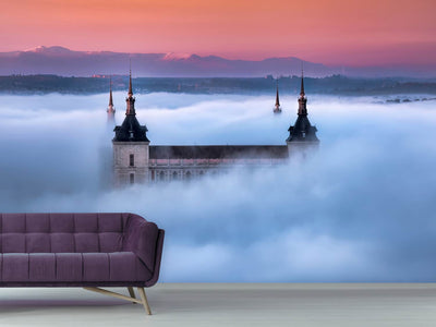 photo-wallpaper-toledo-city-foggy-sunset