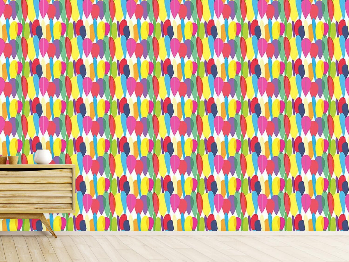 patterned-wallpaper-multi-balloons