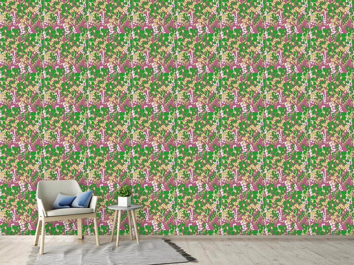 patterned-wallpaper-bouganvillea-purple