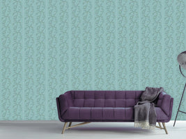 patterned-wallpaper-cinderella-blue