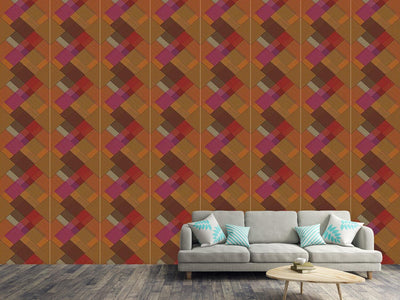 patterned-wallpaper-various-squares