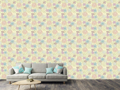 patterned-wallpaper-flowers-all-over