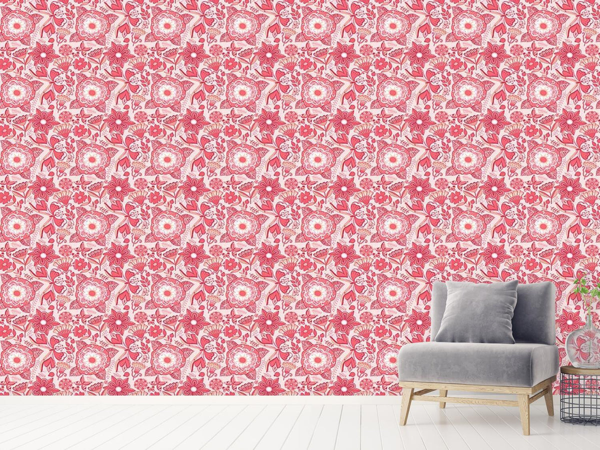 patterned-wallpaper-butterfly-and-flower-fantasies