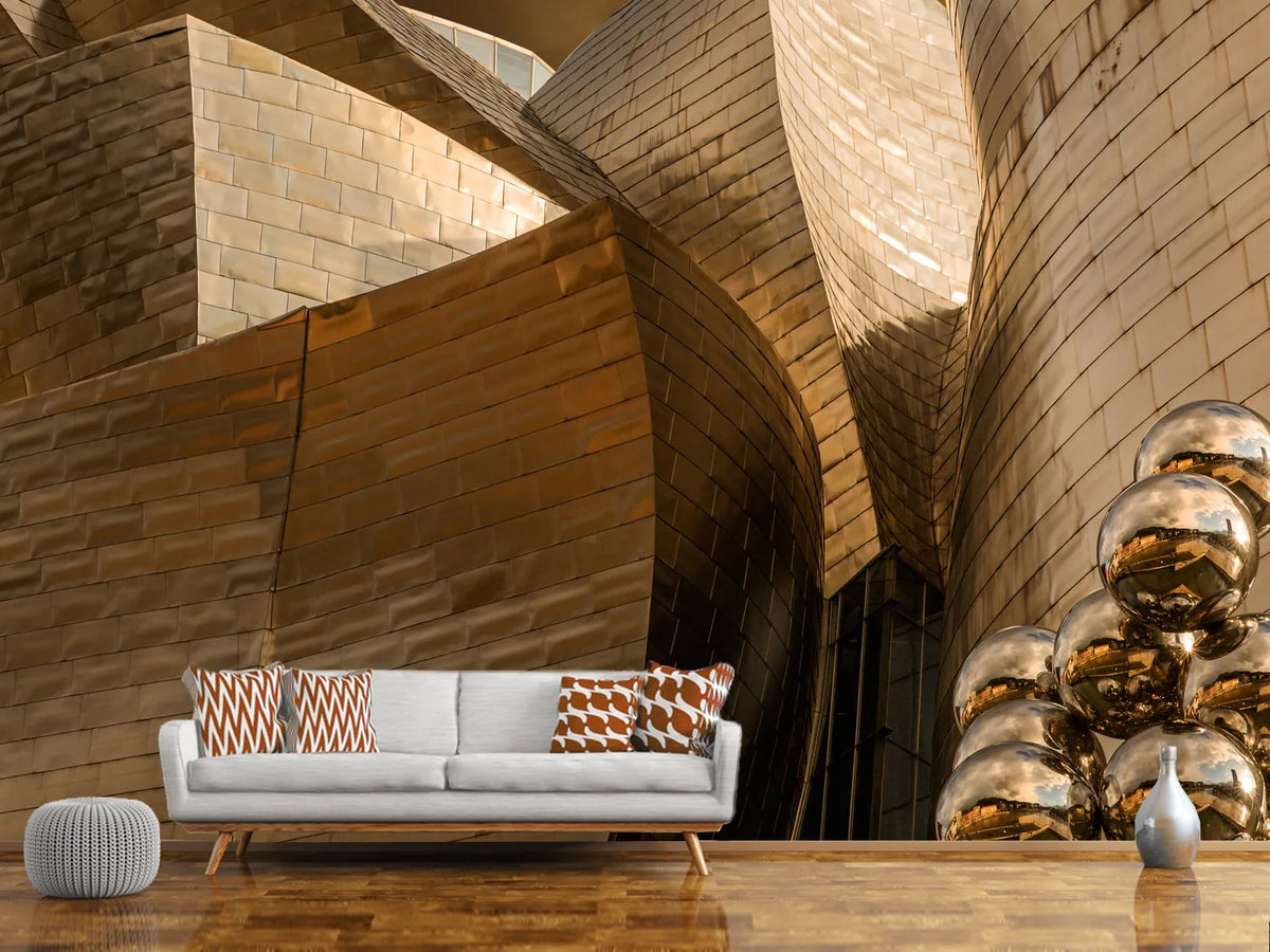photo-wallpaper-geometry-in-gold-and-steel