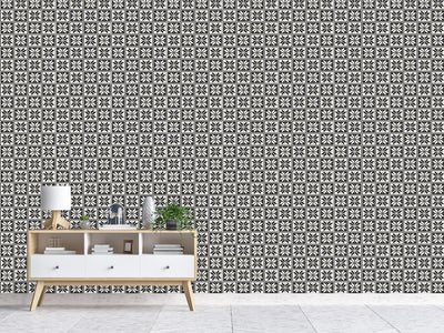 patterned-wallpaper-knitted-stars