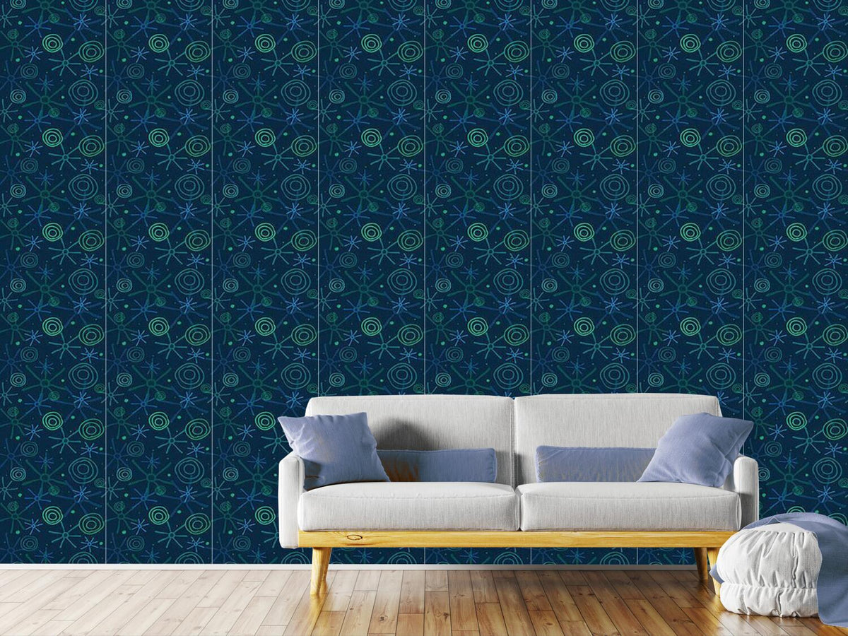 patterned-wallpaper-meteoric-shower