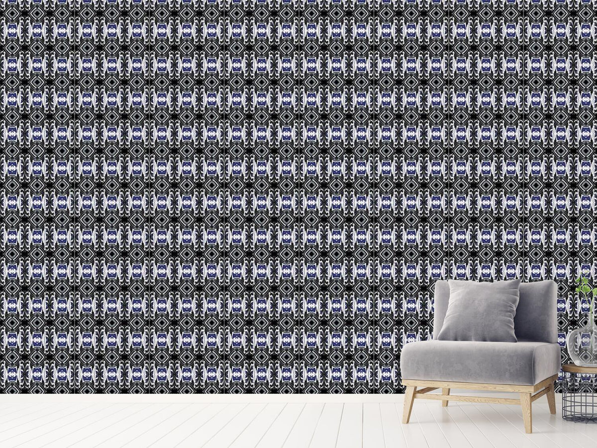 patterned-wallpaper-ultrasonic-blue