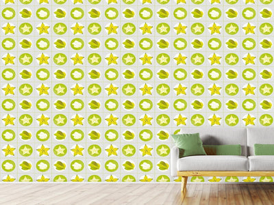 patterned-wallpaper-fresh-carambola