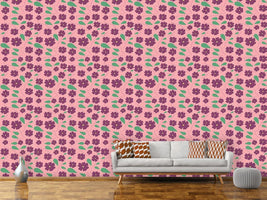 patterned-wallpaper-viola-on-pink