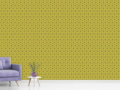 patterned-wallpaper-star-and-square