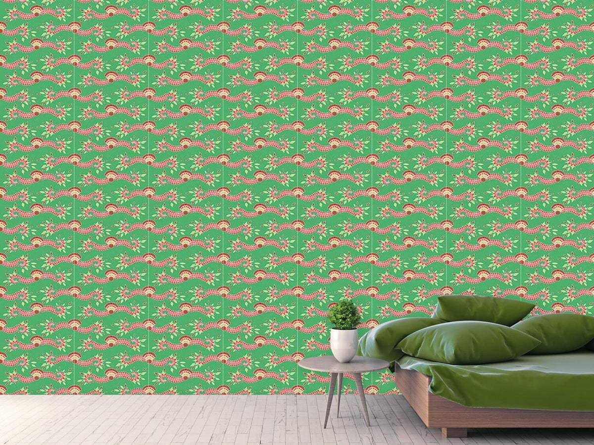 patterned-wallpaper-persia-green