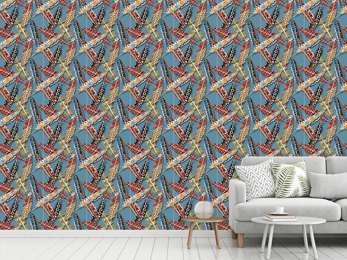 patterned-wallpaper-the-feathers-of-winnetou