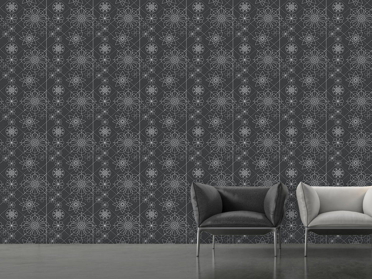 patterned-wallpaper-flower-construction