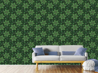 patterned-wallpaper-russian-christmas-stars