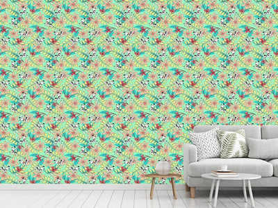 patterned-wallpaper-catch-the-butterfly