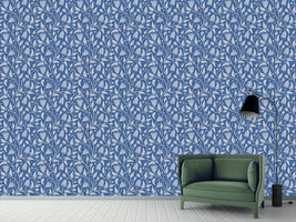 patterned-wallpaper-bluebells-fantasy